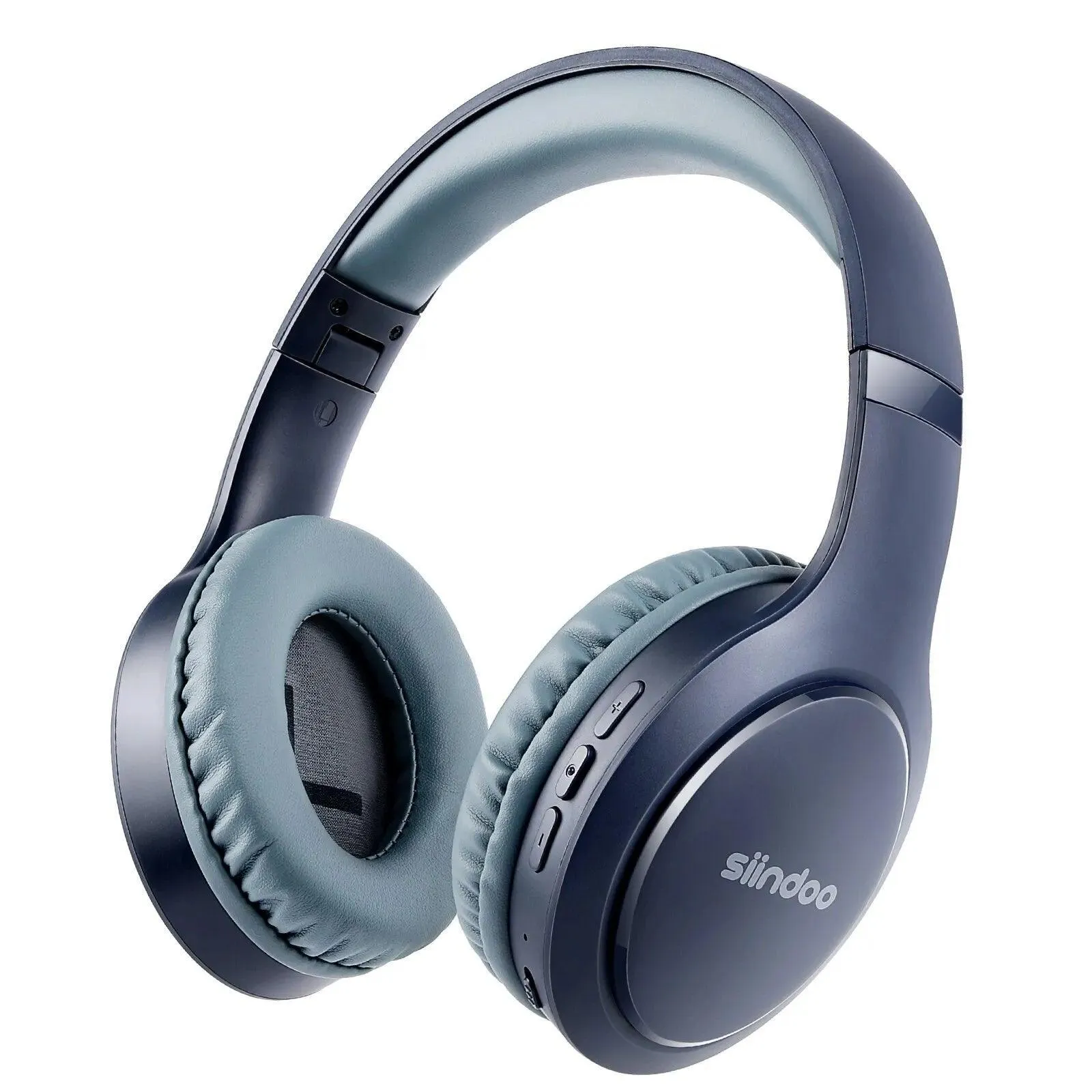 Siindoo Bluetooth Headphones: Superior Sound Quality with Powerful Bass and Long Battery Life