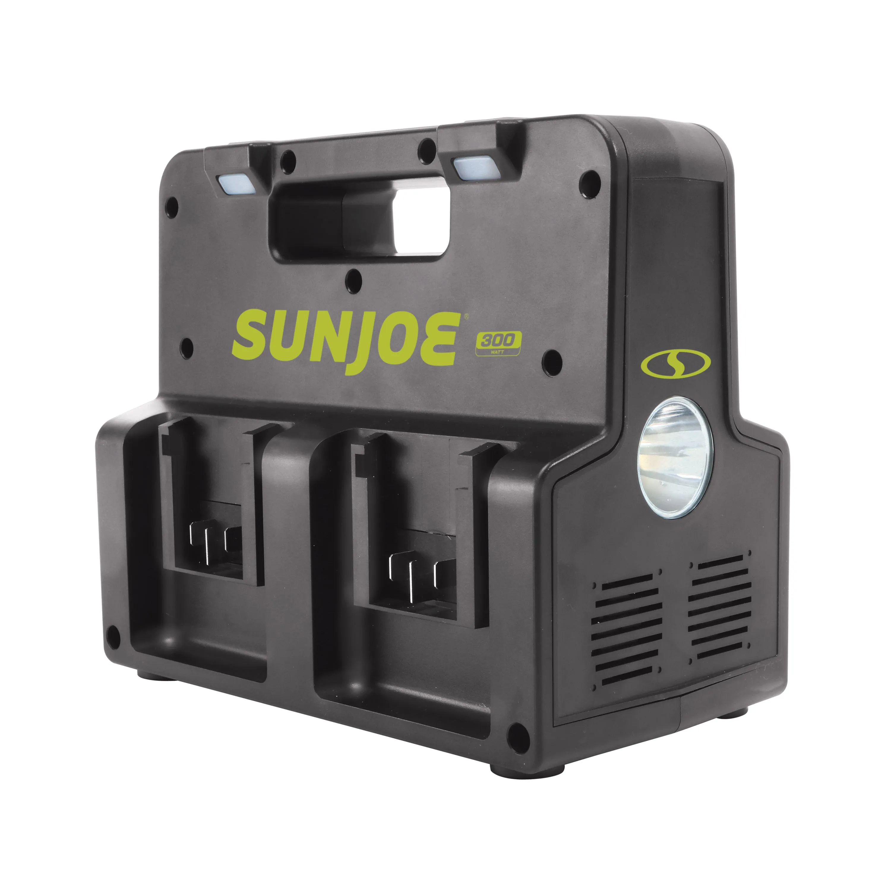 Snow Joe   Sun Joe Ultimate 24-Volt* Charging Bundle | Portable Generator/Charging Station & 2.0-Ah Battery