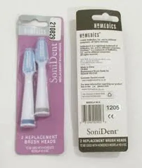 SONIDENT Replacement Brush Heads for Model- HD510C