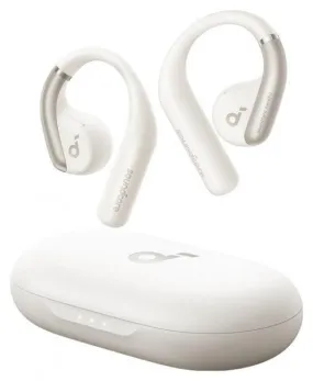 Soundcore Open Design Wireless Headphones Aerofit White