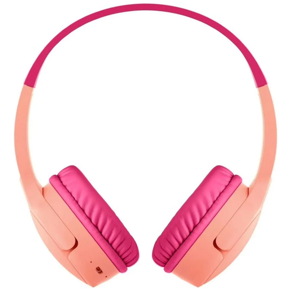 Soundform Mini Kids Headphones Pink