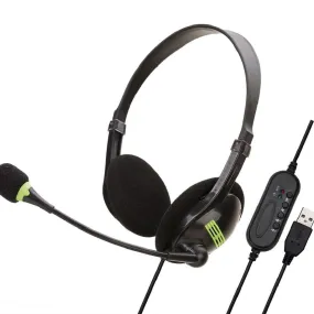 SOYTO -  Headset with Microphone USB Interface Headset Jack