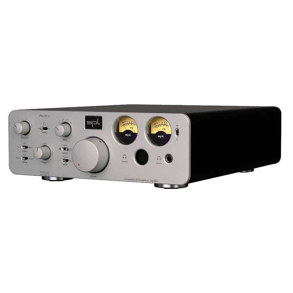 SPL Phonitor X Desktop Headphone Amplifier with Optional DAC