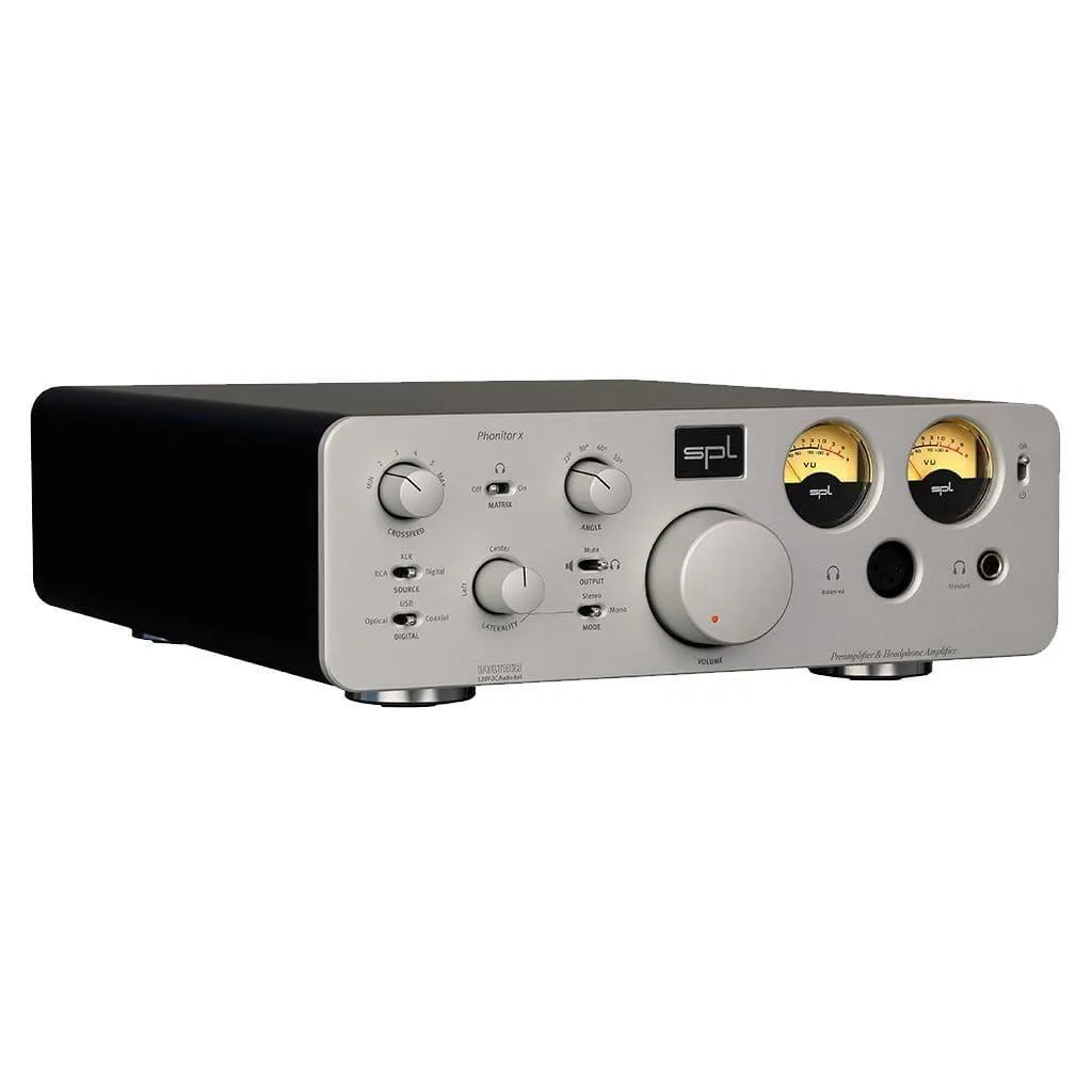 SPL Phonitor X Desktop Headphone Amplifier with Optional DAC