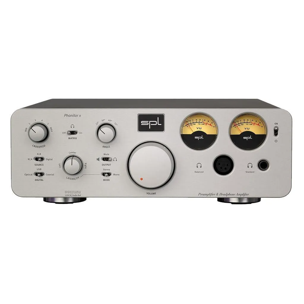 SPL Phonitor X Desktop Headphone Amplifier with Optional DAC