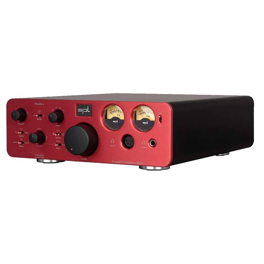 SPL Phonitor X Desktop Headphone Amplifier with Optional DAC