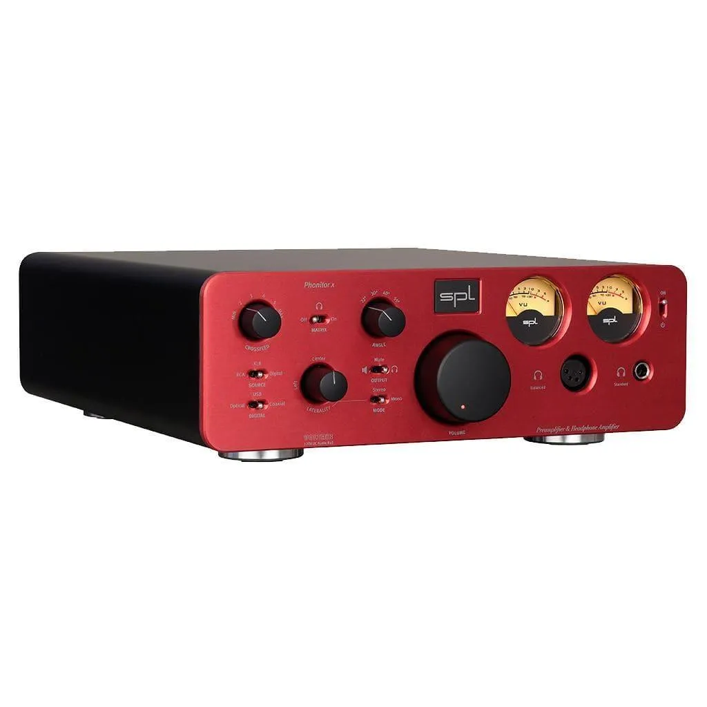 SPL Phonitor X Desktop Headphone Amplifier with Optional DAC