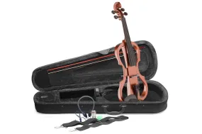 Stagg 4/4 Violinburst Electric Violin Set