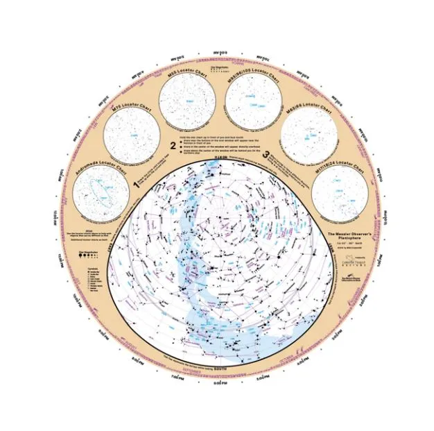 StarSense Explorer 8" and 10" Dobsonian   Free Planisphere