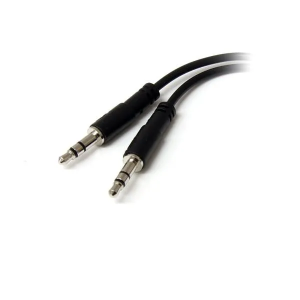 Startech.Com 3.5Mm 4 Position To 2X 3 Position 3.5Mm Headset Splitter Adapter - F/M - 3.5Mm Headset Adapter Cable (Muyhs