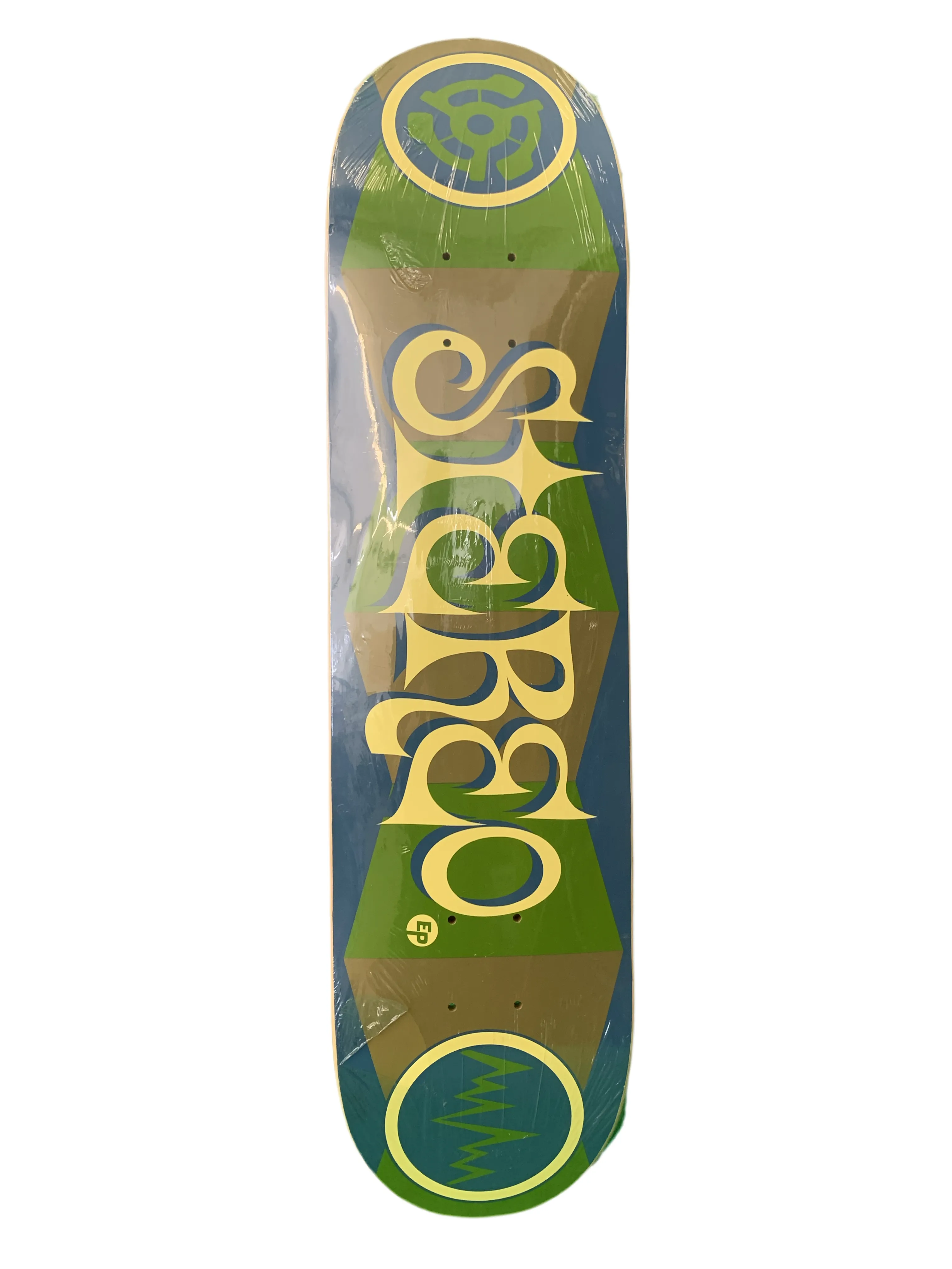 Stereo Block Logo Multi 7.75" Classic Skateboard Deck