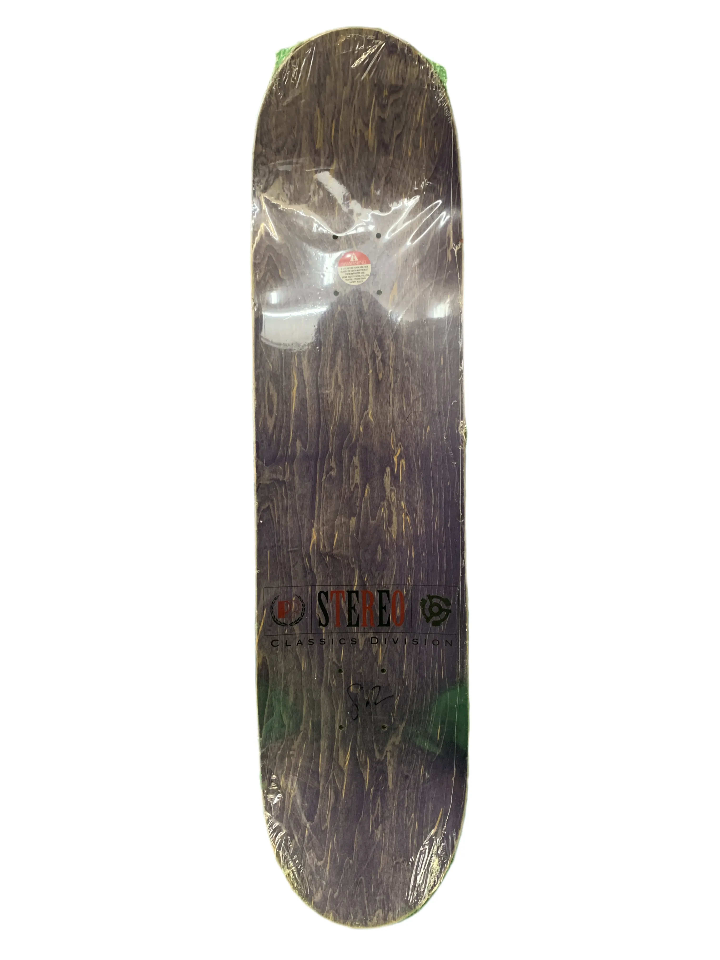 Stereo Chris Miller Sounds of Stereo 8.25" Classic Skateboard Deck