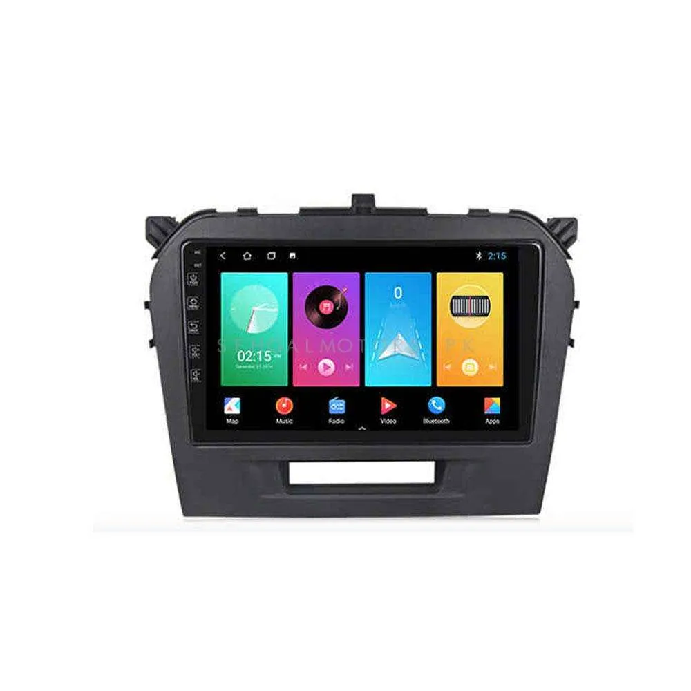 Suzuki Vitara Android LCD Black - Model 2016-2024