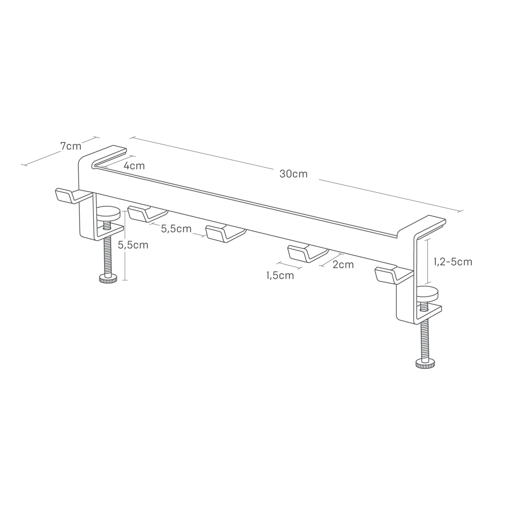 Tableside Hooks