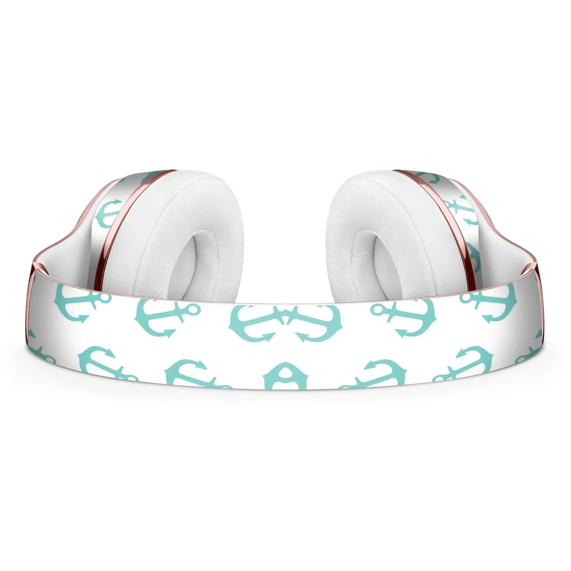 Teal Micro Anchors Full-Body Skin Kit for the Beats by Dre Solo 3