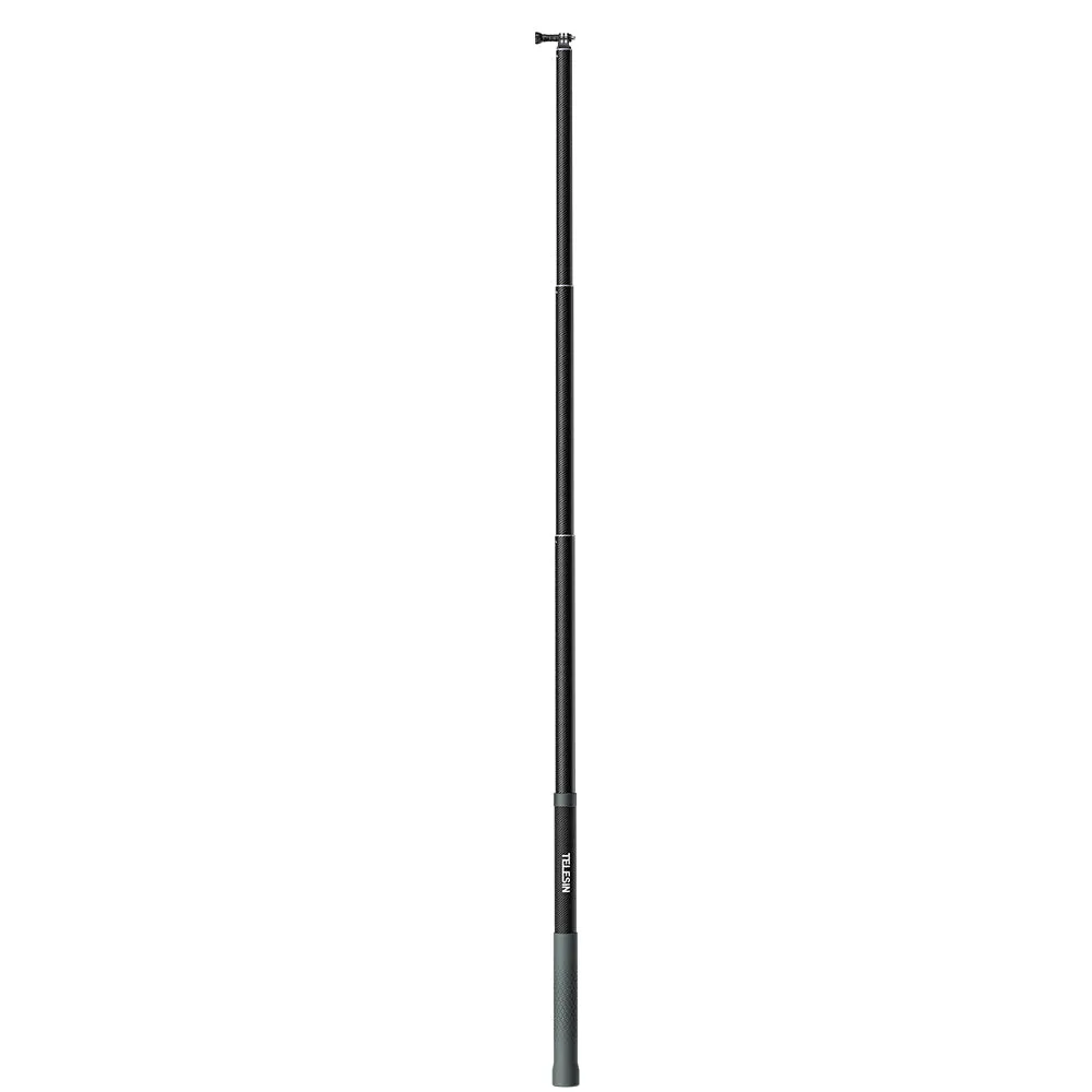 TELESIN New Design 3m Carbon Fiber Selfie Stick (3.0)