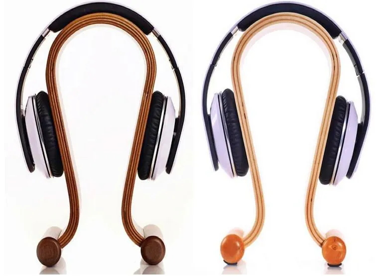 The Minimalist Headphone Stand