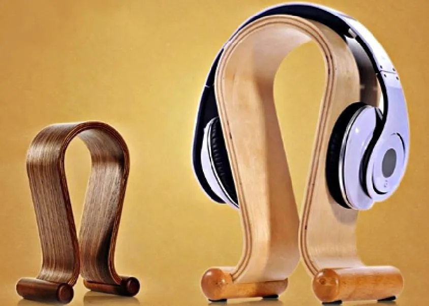 The Minimalist Headphone Stand