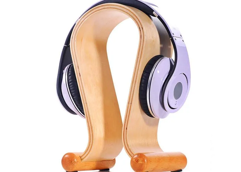 The Minimalist Headphone Stand