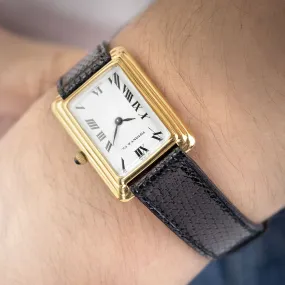 Tiffany & Co 18k Gold Dress Watch