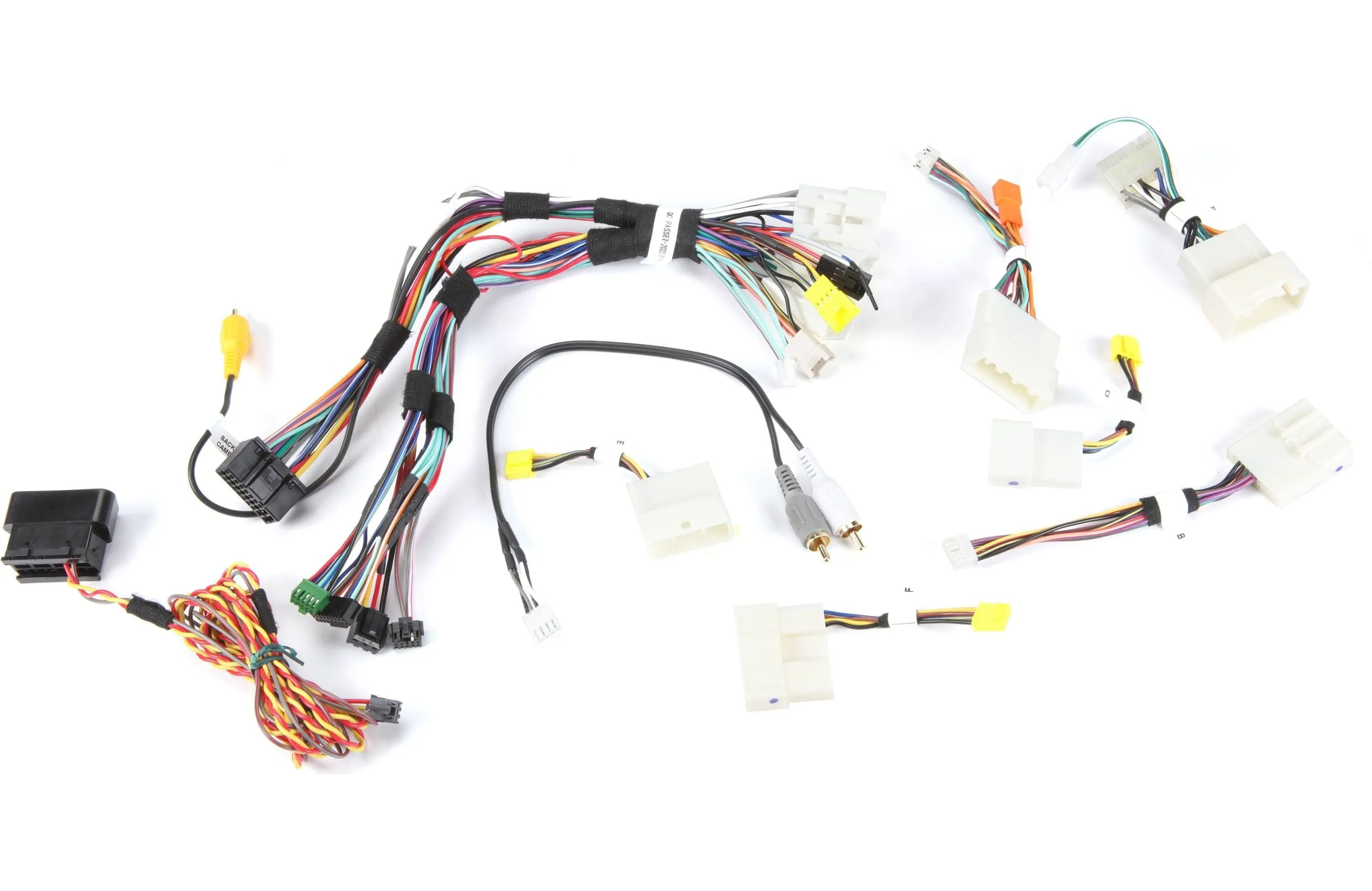 TO1 Plug and Play T-Harness for TO1 Toyota Vehicles