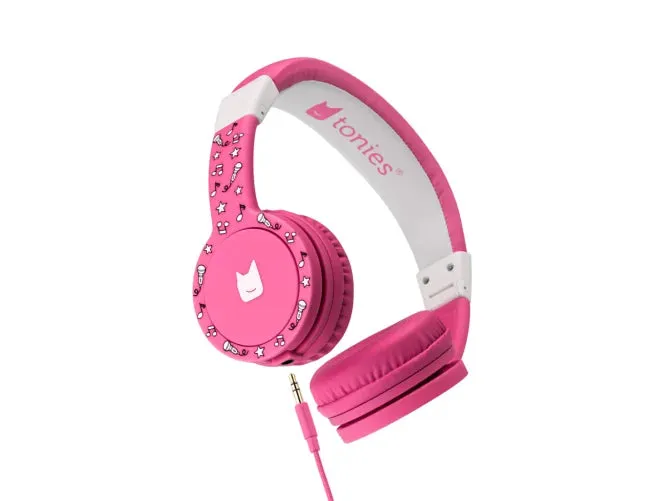 Tonies Headphones - Foldable - Pink