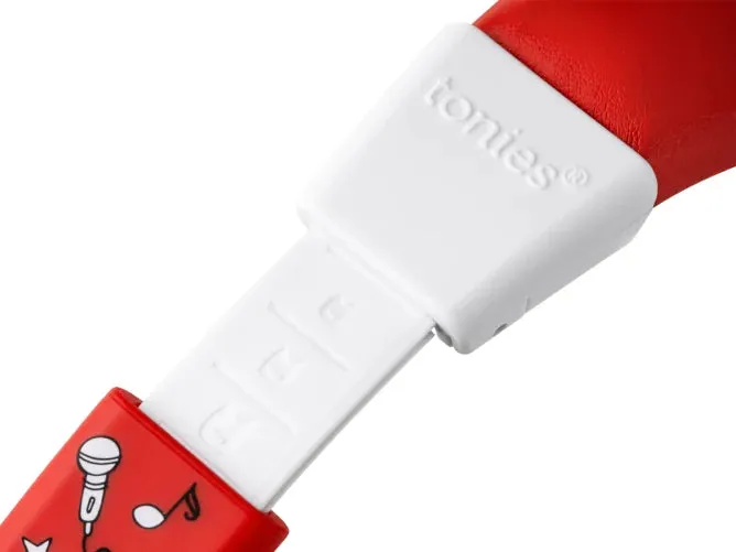 Tonies Headphones - Foldable - Red