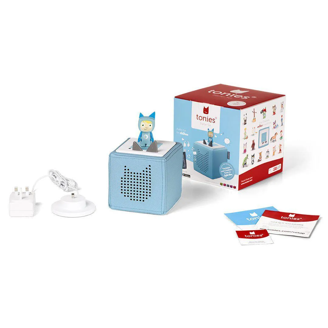 Tonies Starter Bundle - Blue