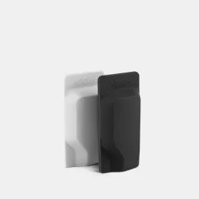 Toothbrush Caps 2-pack Black & White