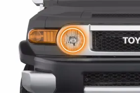 Toyota FJ Cruiser (07-14): Profile Prism Fitted Halos (Kit)