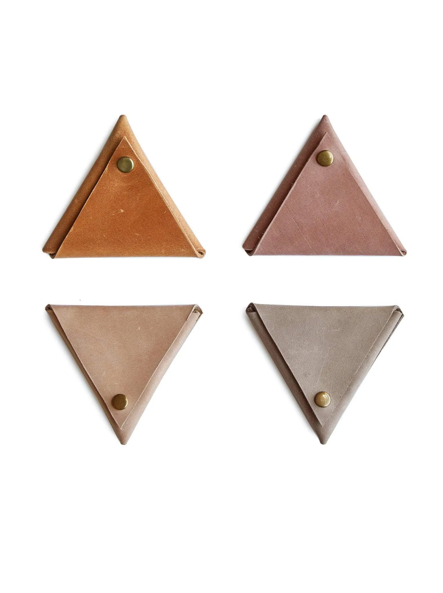 Triangle Coin Pouch