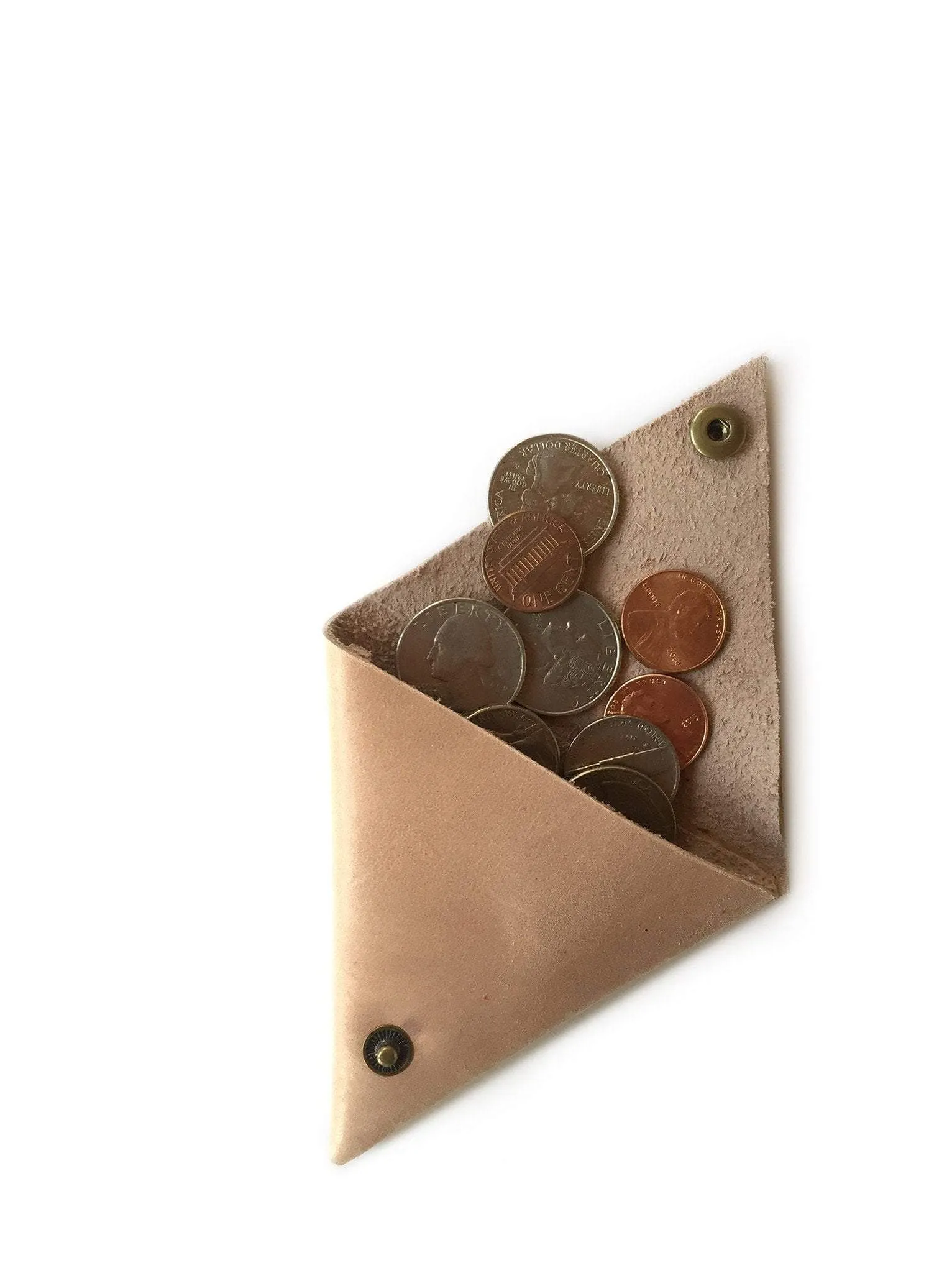 Triangle Coin Pouch