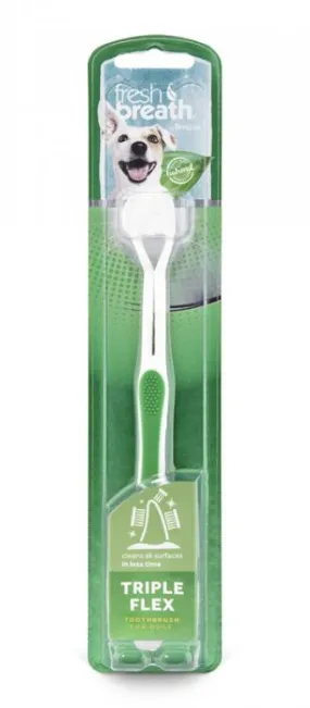 Tropiclean Tripleflex Toothbrush Large