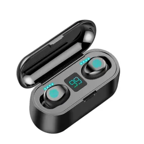 TWS Bluetooth 5.0 Wireless Earphones, Stereo Sport Earbuds headphones