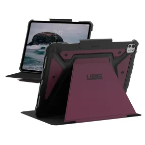 UAG Metropolis SE Tablet Case - Apple iPad Pro 13 (2024) - Bordeaux (UAG-IP1224-METR)