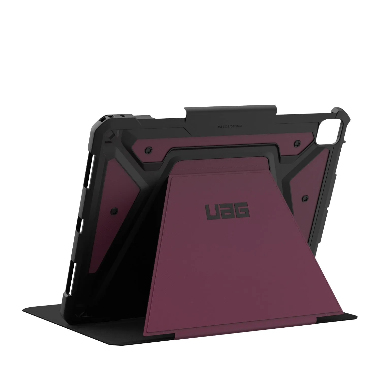 UAG Metropolis SE Tablet Case - Apple iPad Pro 13 (2024) - Bordeaux (UAG-IP1224-METR)