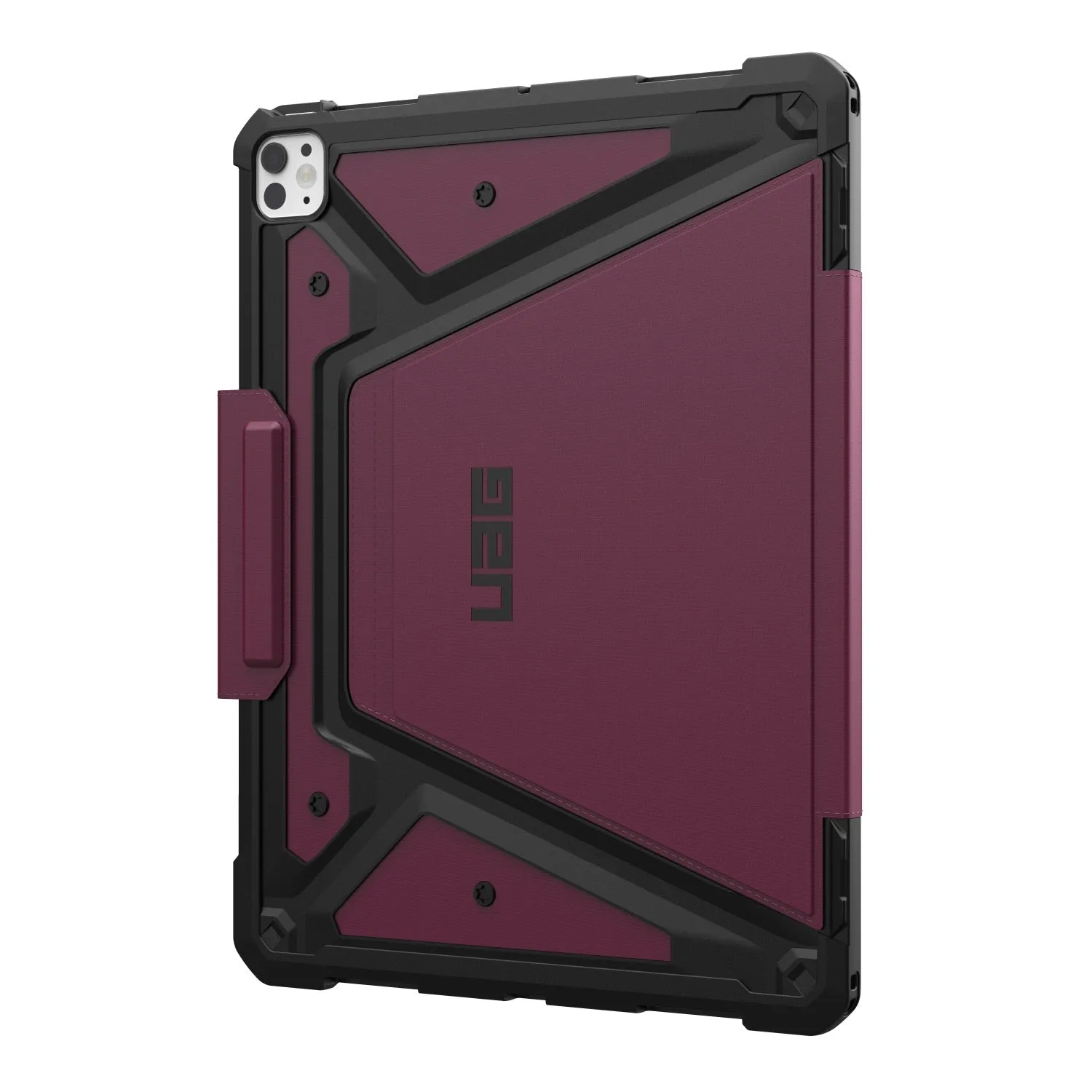 UAG Metropolis SE Tablet Case - Apple iPad Pro 13 (2024) - Bordeaux (UAG-IP1224-METR)