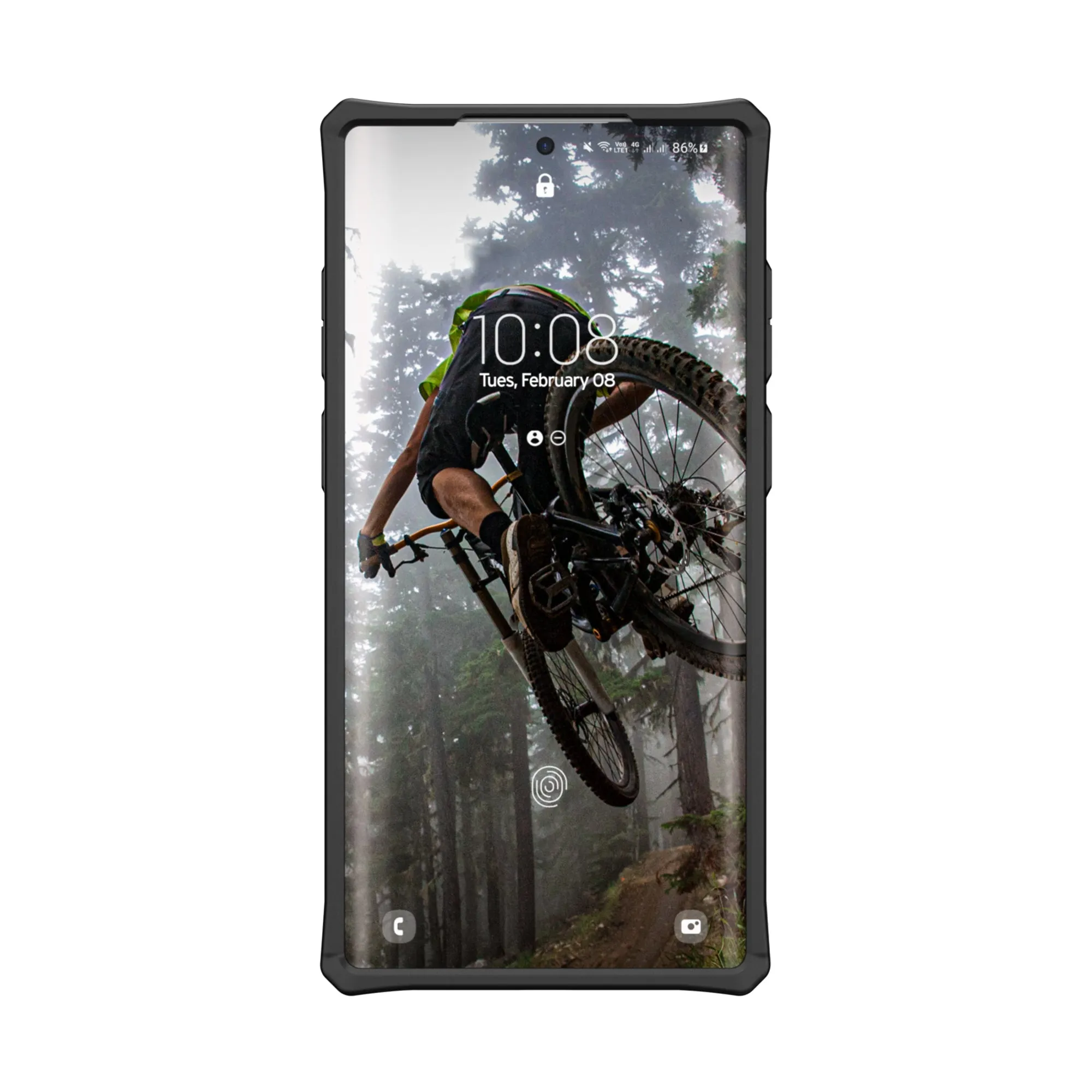 UAG Monarch Limited Edition for Samsung Galaxy S22 Ultra - Kevlar Olive (Barcode: 840283900556 )