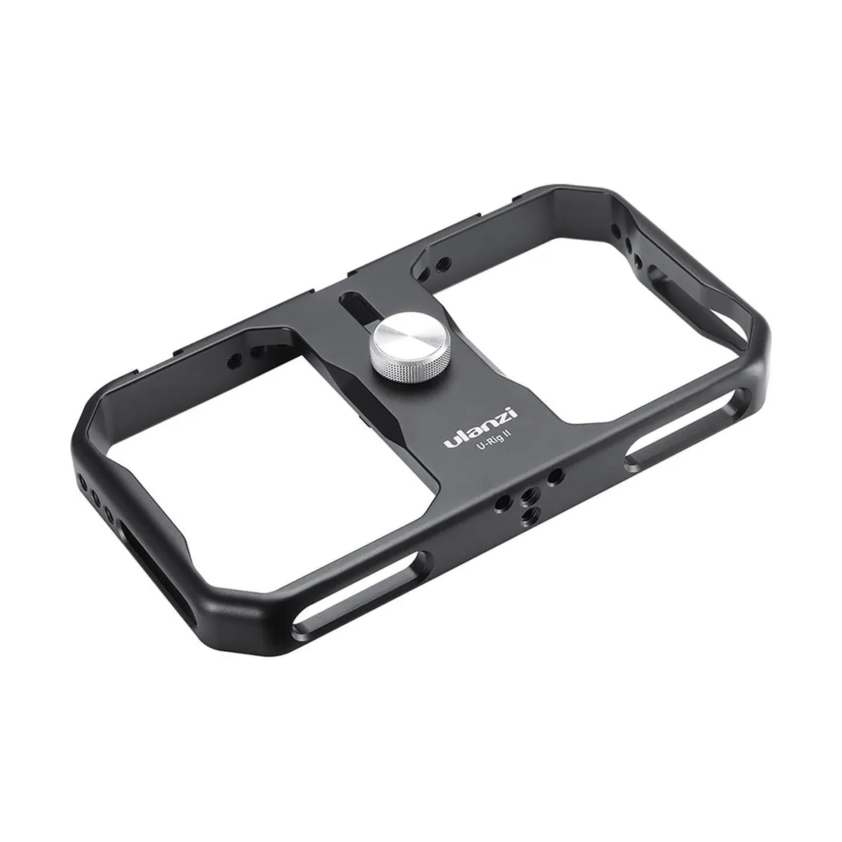 Ulanzi U-RIG II Metal Smartphone Video Rig 3 Shoe Mounts Filmmaking Case Handheld Phone Video Stabilizer Grip Tripod Mount Stand