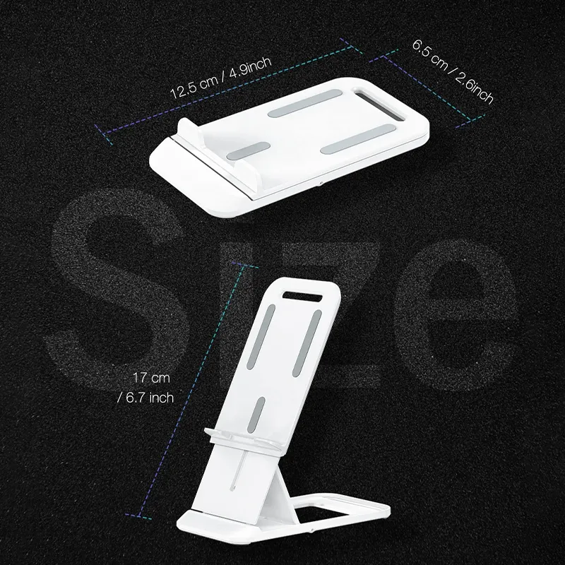 Ultra Slim Foldable Mobile & Tablet Holder