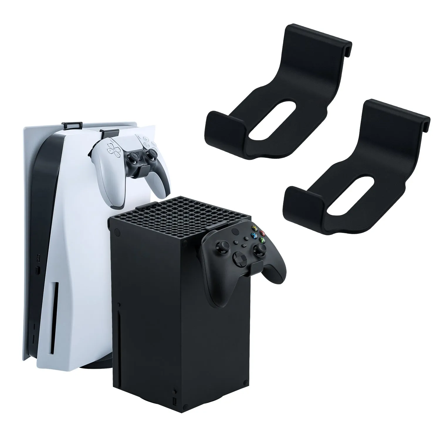 Universal Controller and Headset Storage Bracket for PS5/Xbox Series X (GP-510)