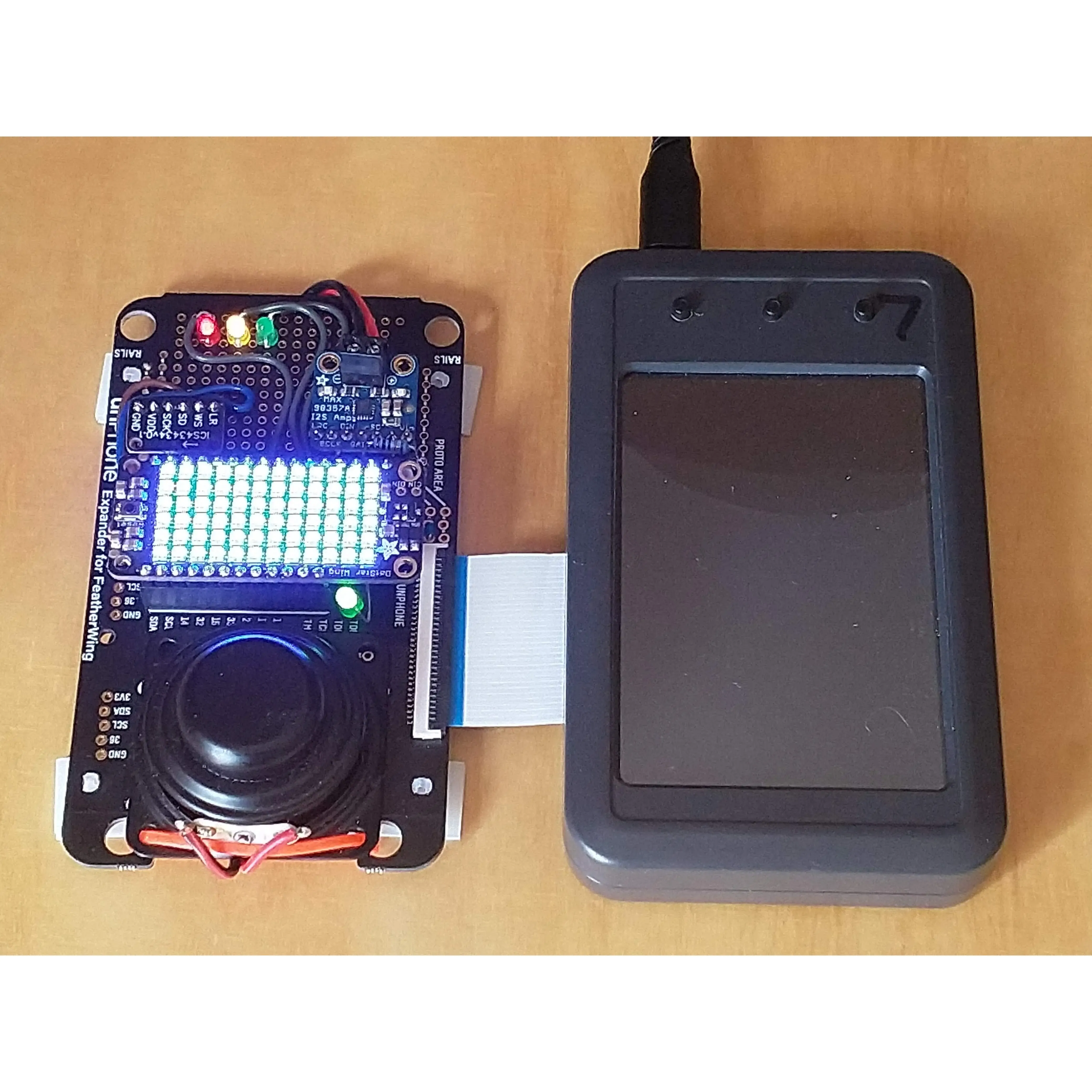 unPhone - all-in-one LoRa, WiFi and BT dev device with touchscreen and LiPo battery