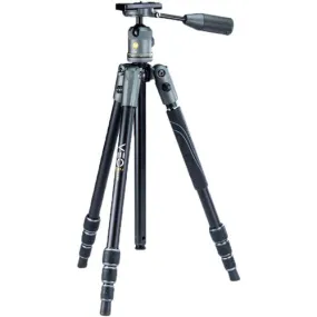 Vanguard - VEO 2X 204ABP Aluminum Tripod with BP-45 Ball/Pan Head