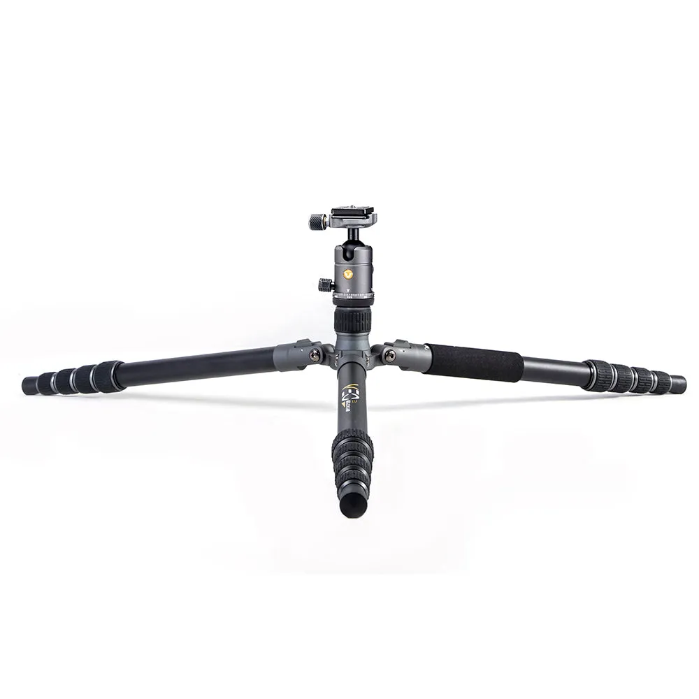 Vanguard - VEO 3 GO 235AB Aluminum Tripod / Monopod with Ball Head, Bluetooth Remote