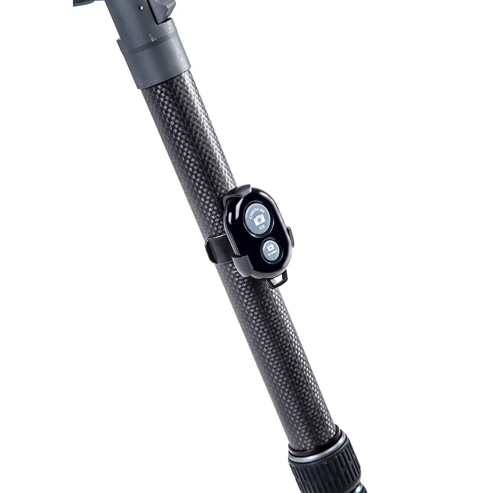 Vanguard - VEO 3 GO 235AB Aluminum Tripod / Monopod with Ball Head, Bluetooth Remote