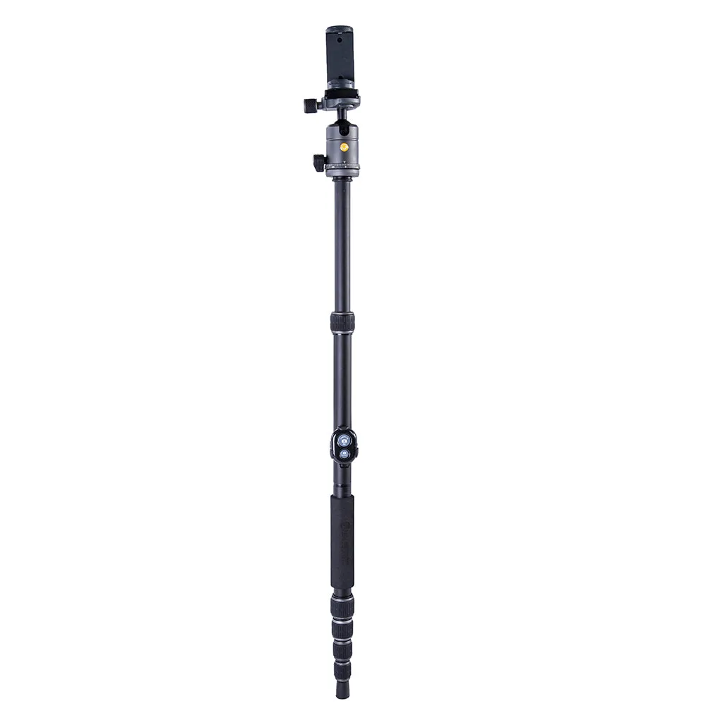 Vanguard - VEO 3 GO 235AB Aluminum Tripod / Monopod with Ball Head, Bluetooth Remote