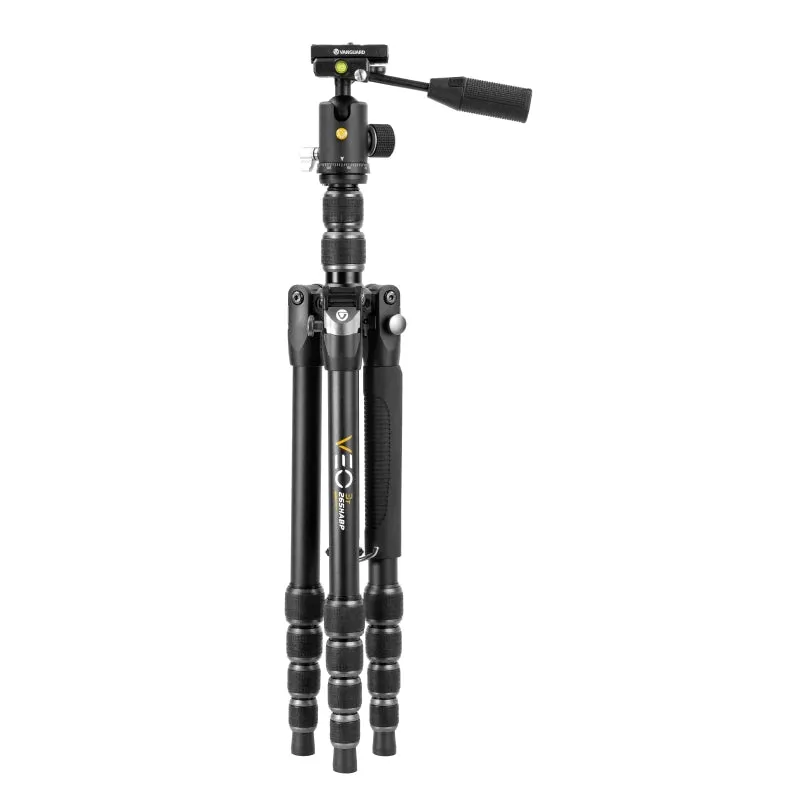 Vanguard VEO 3T 265HABP Aluminum Travel Tripod w/ Extended Height (VEO3T-265HABP)