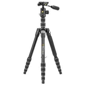 Vanguard VEO 3T 265HABP Aluminum Travel Tripod w/ Extended Height (VEO3T-265HABP)