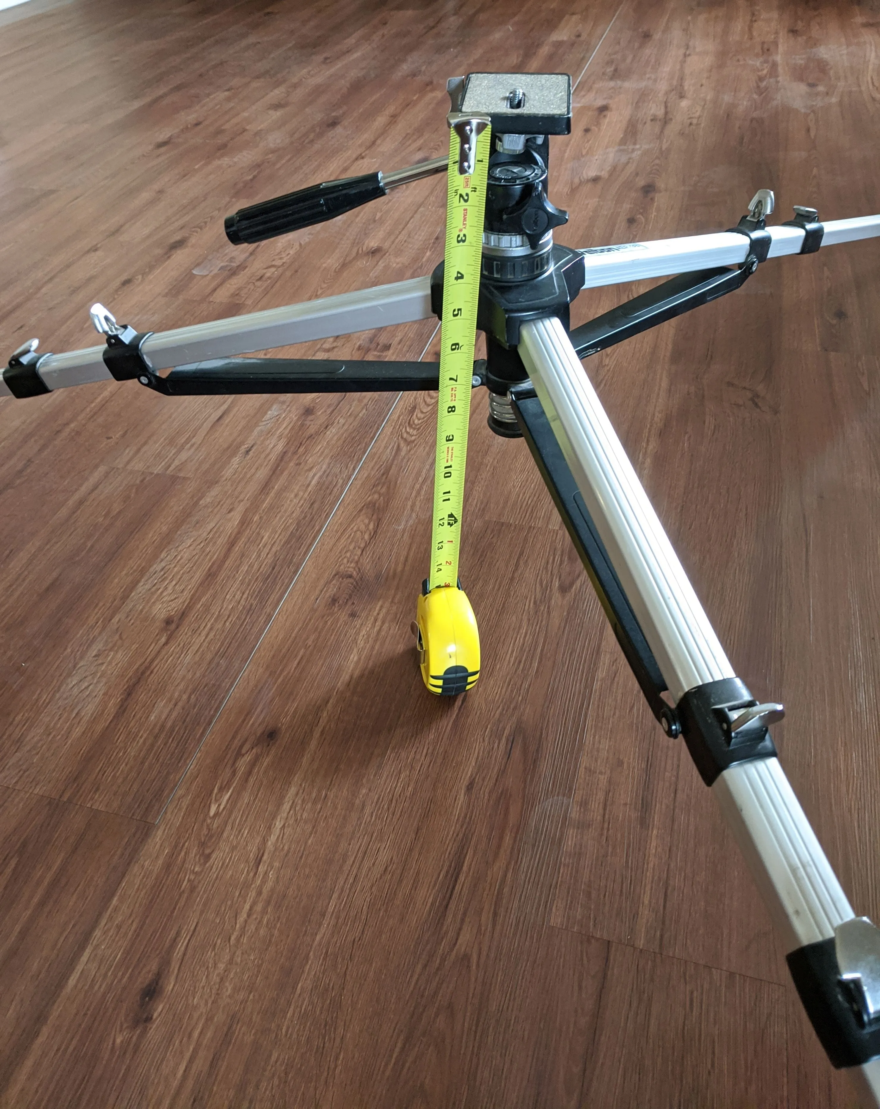 Velbon AEF-3B Super-Splay tripod F*S