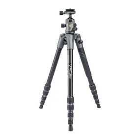 VEO 2S 235AB Aluminum Travel Tripod/Monopod with Ball Head - Rated at 13.2lbs/6kg